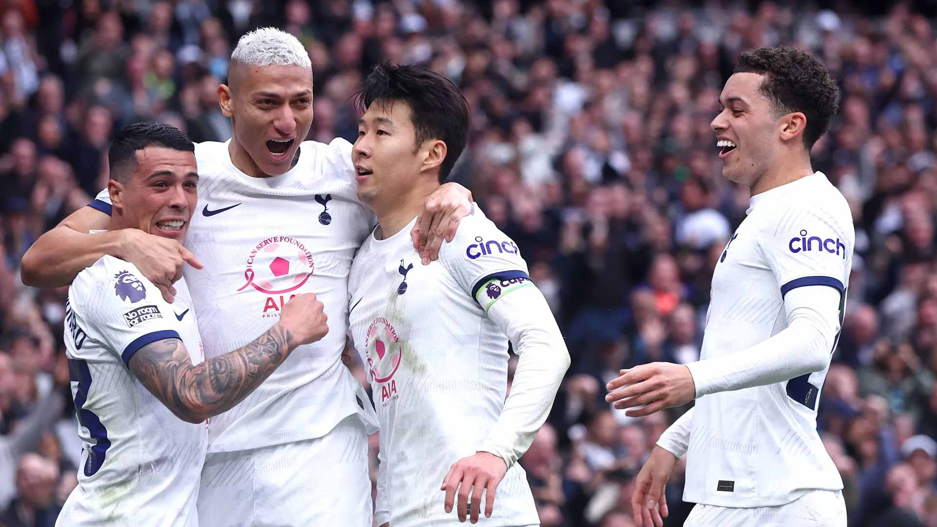 Tottenham Hotspur Kembali ke Puncak Klasemen Premier League